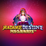 Madame Destiny Megaways logotipas