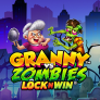 Granny VS Zombies logotipas