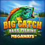 Big Catch Bass Fishing Megaways logotipas