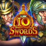 10 Swords logotipas