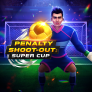Penalty shoot-out: Super Cup logotipas