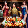 Saint of Mahjong logotipas