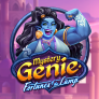 Mystery Genie: Fortunes of the Lamp logotipas