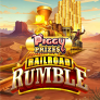 Piggy Prizes Railroad Rumble logotipas