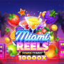 Miami Reels Power Combo logotipas