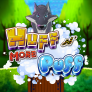 Huff N More Puff logotipas