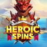 Heroic Spins logotipas