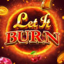 Let It Burn logotipas