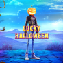 Lucky Halloween logotipas