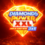 Diamonds Power XXL Hold and Win logotipas