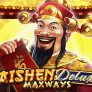 Caishen Deluxe Maxways logotipas
