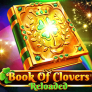 Book Of Clovers Reloaded logotipas