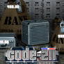 Code 211 logotipas