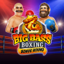 Big Bass Boxing Bonus Round logotipas