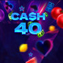 Cash 40 logotipas