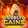Godly Gains logotipas