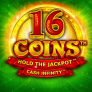 16 Coins logotipas