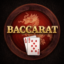 Baccarat - Draft King logotipas