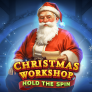 Christmas Workshop: Hold The Spin logotipas