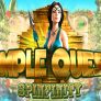 Temple Quest Spinfinity logotipas