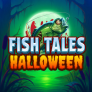 Fish Tales Halloween logotipas