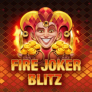 Fire Joker Blitz logotipas