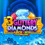 3 Glittery Diamonds logotipas