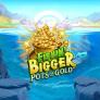 Fishin Bigger Pots Of Gold logotipas