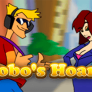 Hobo's Hoard logotipas
