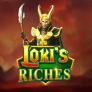 Loki’s Riches logotipas
