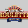 Premium European Roulette logotipas