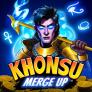 Khonsu Merge Up logotipas