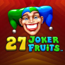 27 Joker Fruits logotipas