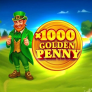 Golden Penny x1000 logotipas
