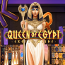 Queen of Egypt Exotic Wilds logotipas