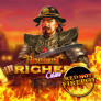 Ancient Riches Red Hot Firepot logotipas