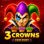 3 Crowns: Coin Hunt logotipas