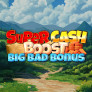 Super Cash Boost Big Bad Bonus logotipas