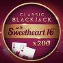 Classic Blackjack with Sweetheart 16 logotipas