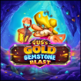 Gus's Gold Gemstone Blast logotipas