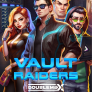 Vault Raiders Doublemax logotipas
