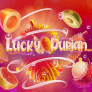 Lucky Durian logotipas