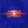 Angels vs Demons logotipas