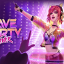 Rave Party Fever logotipas
