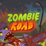 Zombie Road logotipas