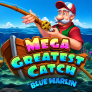 Mega Greatest Catch: Blue Marlin logotipas