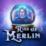 Rise of Merlin logotipas
