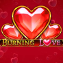 Burning Love logotipas