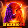 Buffalo 50 logotipas