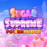 Sugar Supreme Powernudge logotipas
